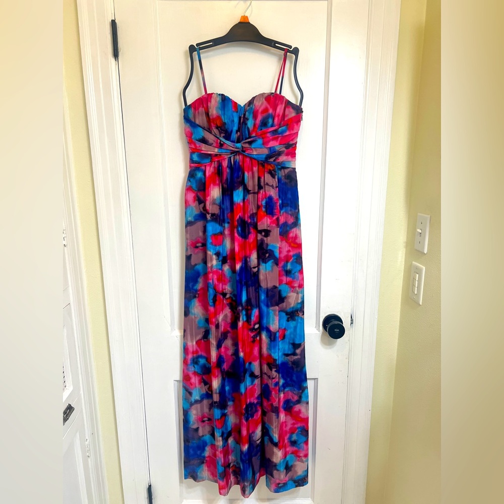 Floral convertible maxi dress by Jessica Simpson, size small - Picture 2 of 7